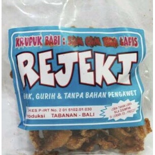 

PROMO Kerupuk Babi Samcan 3 Lapis REJEKI Khas Bali 200gr