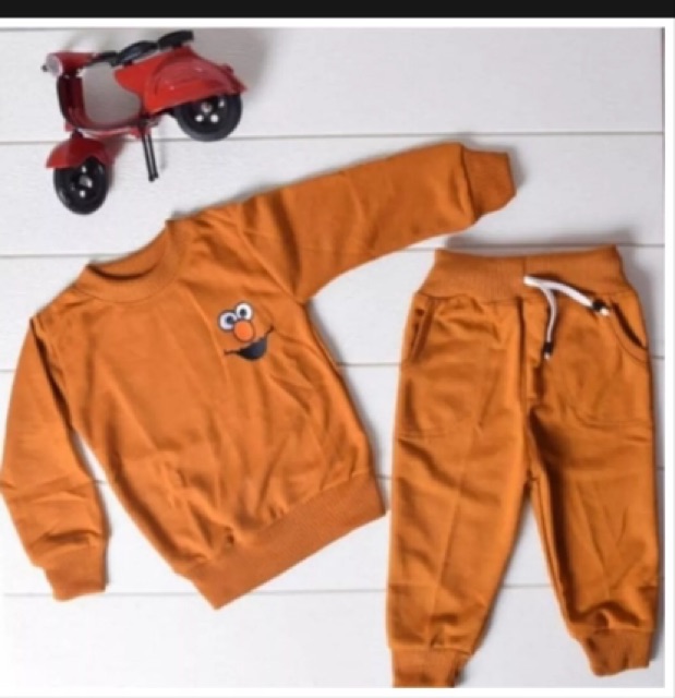 STELAN ANAK PILIH WARNA  BABY TERY STELAN ELMO ANAK
