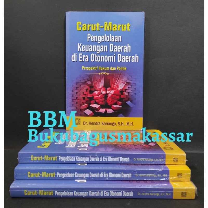 CARUT-MARUT Pengelolaan Keuangan Daerah