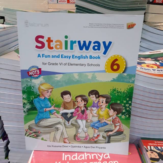 Stairway A Fun And Easy English Book Kelas 1 2 3 4 5 6 Hots Platinum Shopee Indonesia