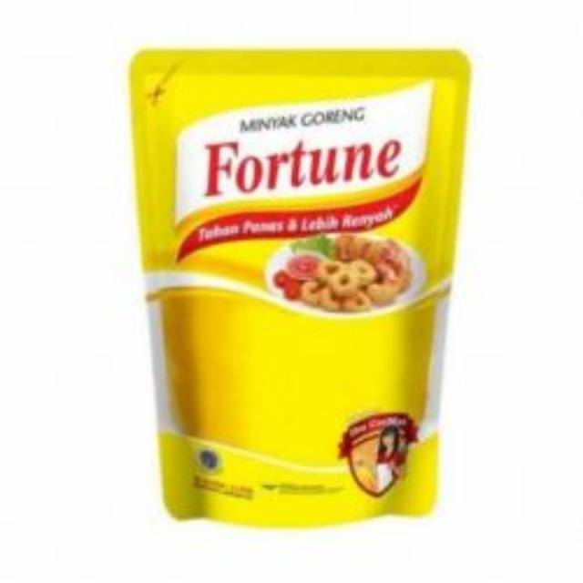 

Minyak goreng Fortune 2 L