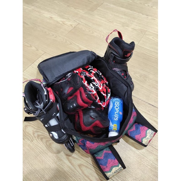 Skatebag/Tas sepatu roda/SLICA skatebag/InlineSkate/SepatuRoda