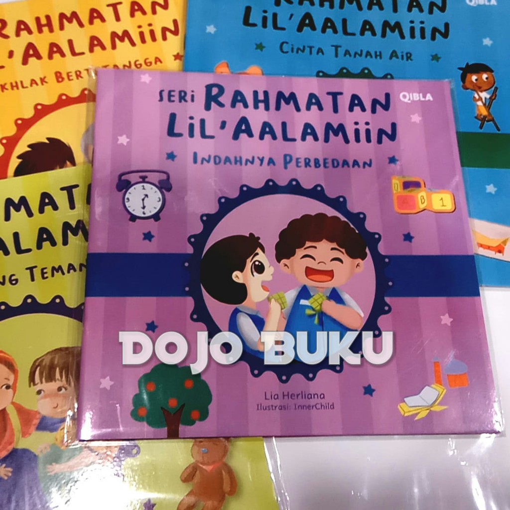 Seri Rahmatan Lil' Alamin by Lia Herliana