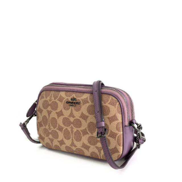 coach sadie crossbody clutch