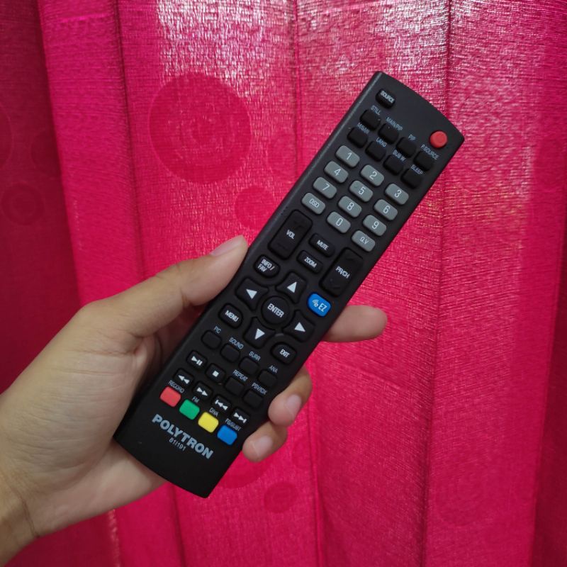 Remote TV POLYTRON Cinemax LED Original 81|191 Terbaru - Remote TV POLYTRON Cinemax LED - Remot LED 