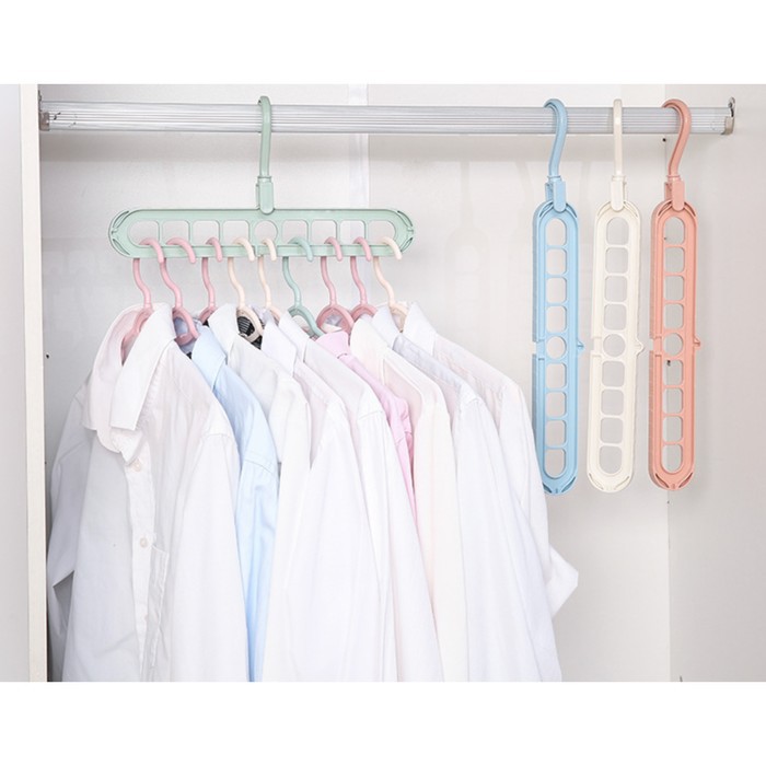 Magic Hanger|Gantungan Baju Multifungsi|Hanger gantungan Baju