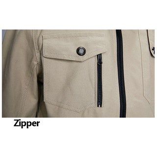 JAKET BOMBER POLOS KLASIK PARKA SUMMIT MILITARY KANVAS PRIA WANITA ORIGINAL
