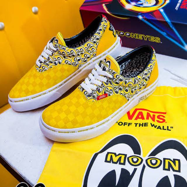 Vans x Moon Eyes