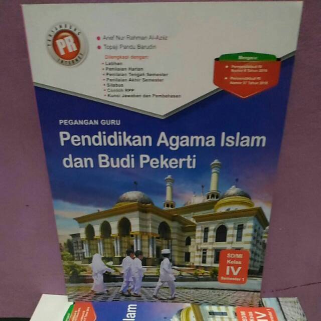 

Buku PR PG PAI kelas 4A