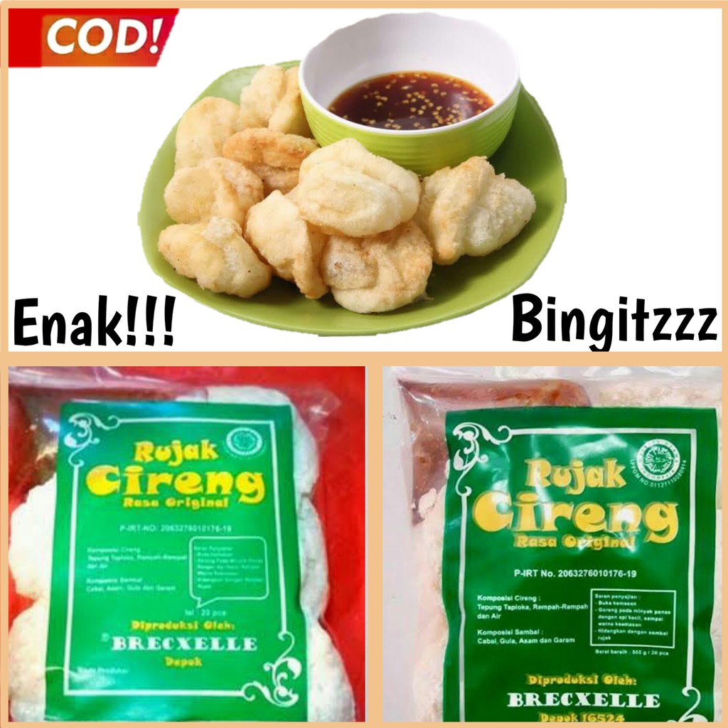 

cireng salju cireng rujak rujak cireng