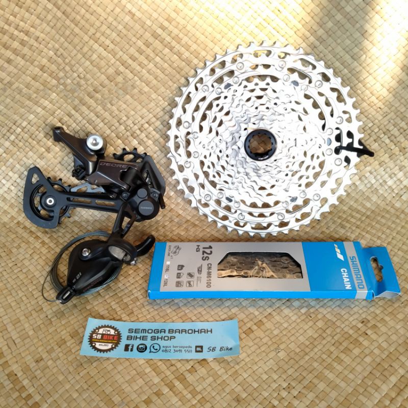 mini groupset deore