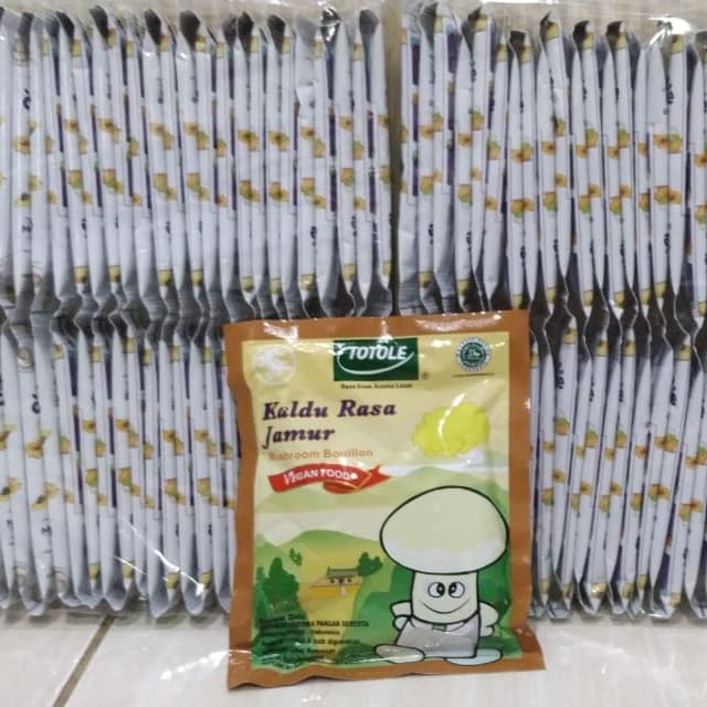 

KUALITAS TERBAIK - FIBER CREME 120 SACHET (1 SCH = 6 GR) + TOTOLE KALDU RASA JAMUR 80 GR