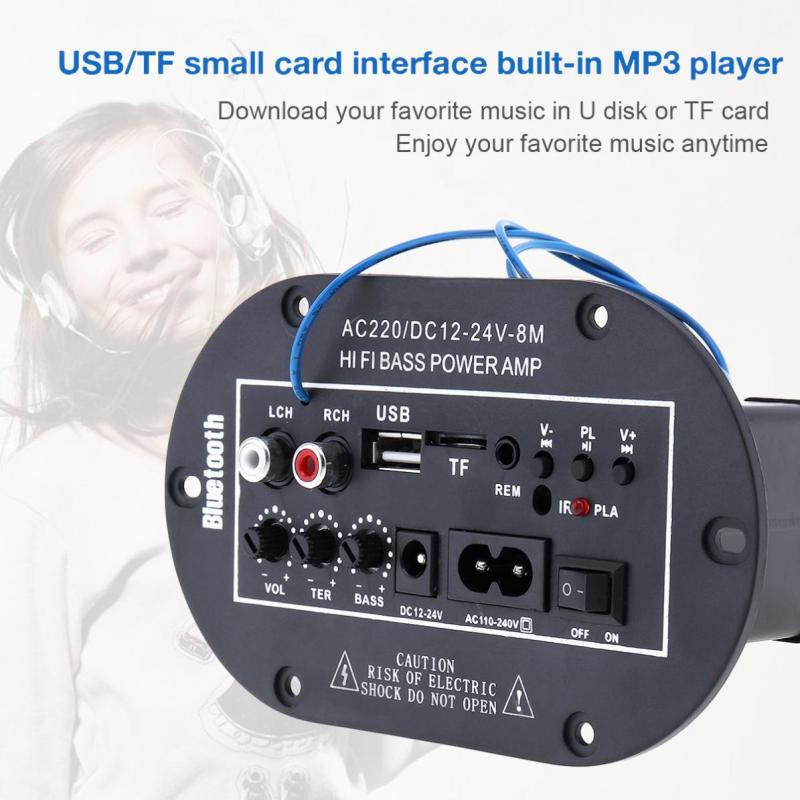 Amplifier Board Audio Bluetooth Subwoofer DIY 35W