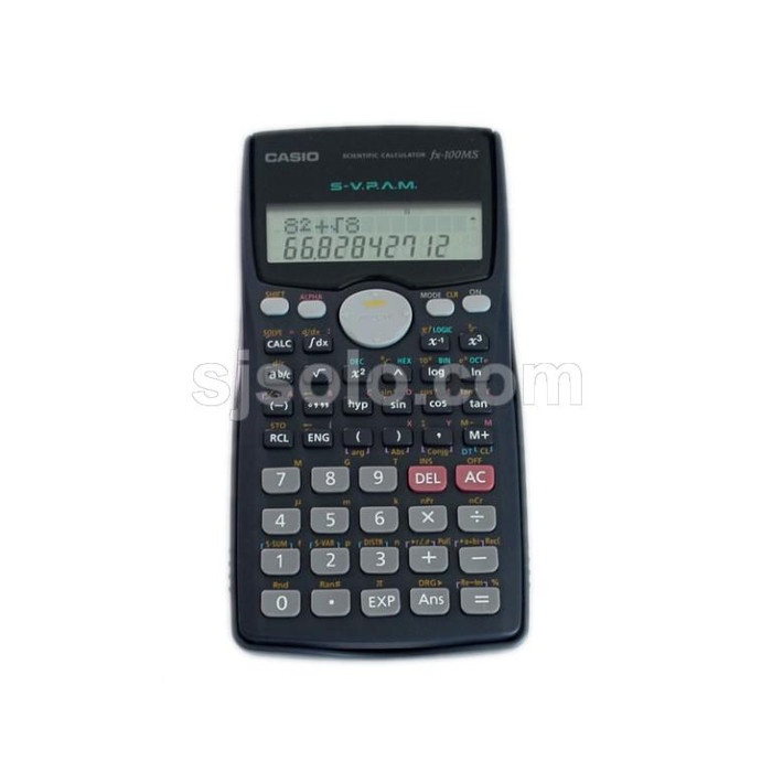 

Kalkulator Casio Scientific Calculator FX-100MS
