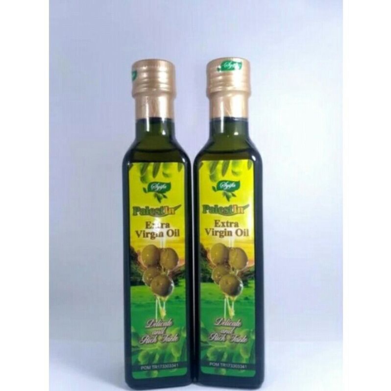 

Minyak Zaitun Palestin Extra Virgin 250ml