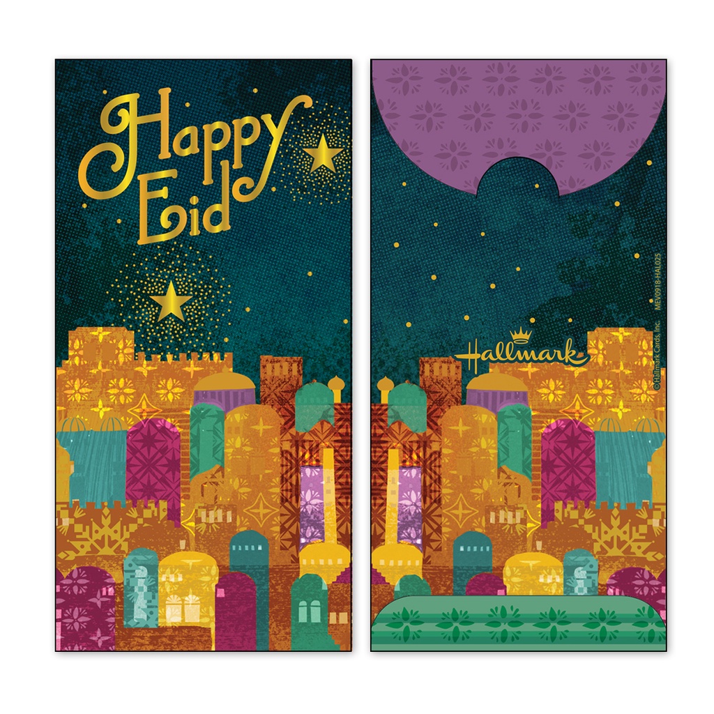 

HALLMARK - MONEY ENVELOPE LARGE - ANGPAO - AMPLOP UANG - EID - HAL025