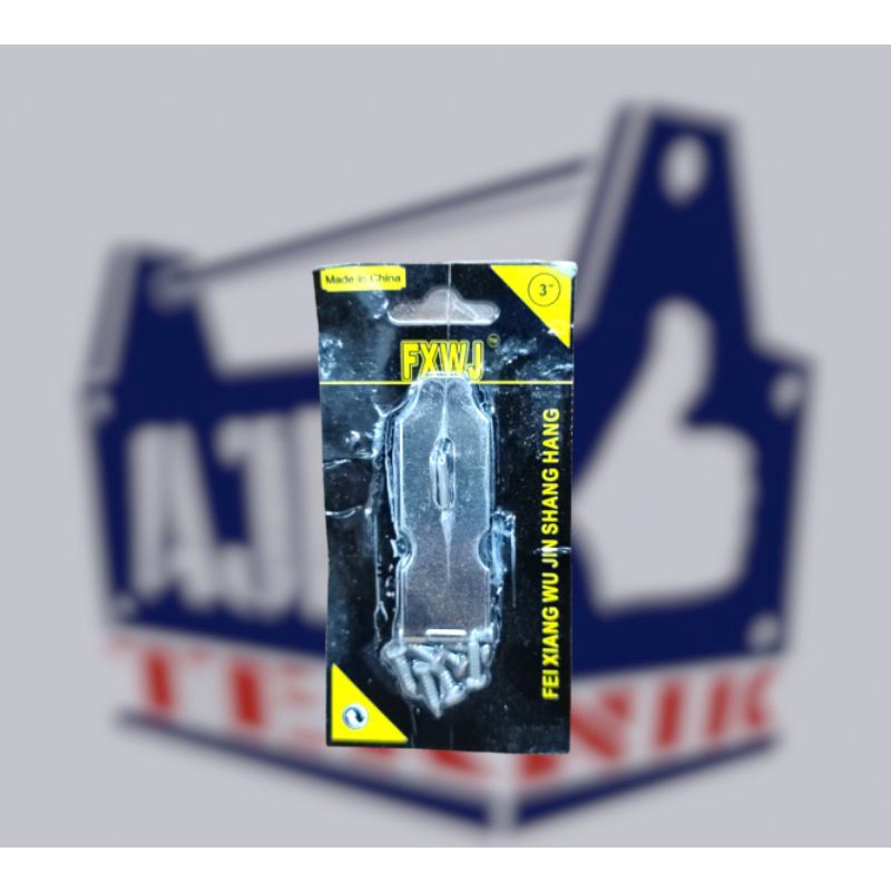 Overpale 3 inch FXWJ press plus baut murah meriah