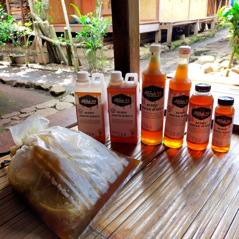 

Madu Asli - Madu odeng (460ml) Madu Hutan Baduy - Madu Murni