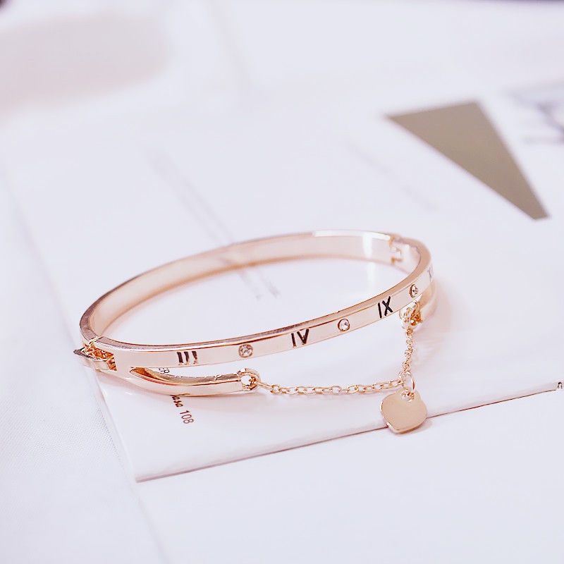 Teman wanita saudara merah hati cinta hati gelang wanita In special interest desain gelang gadis seg