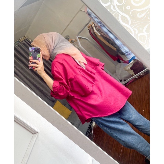 Ruffleback Rami Shirt Polos by DAZPROJECT