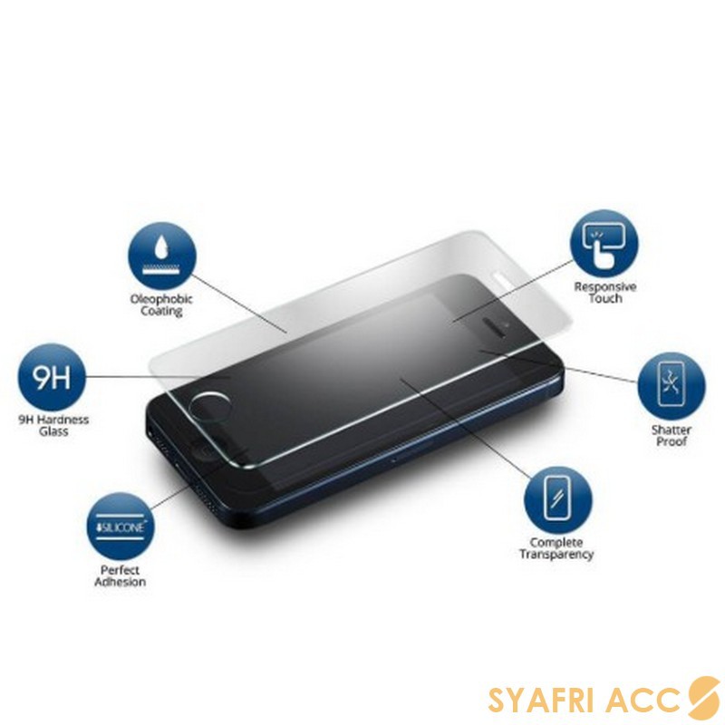 Tempered Glass Kaca Anti Gores VIVO V5 Plus