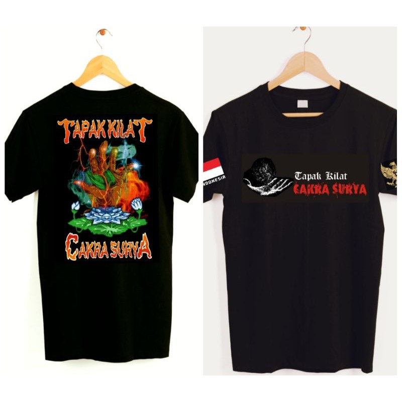 kaos PSHT tapak kilat Cakra surya kaos tapak sirih lebur jiwo