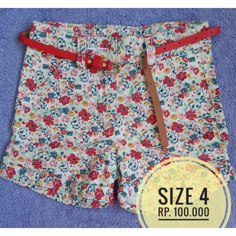 Lee Cooper Kids Girl Hotpants Jeans