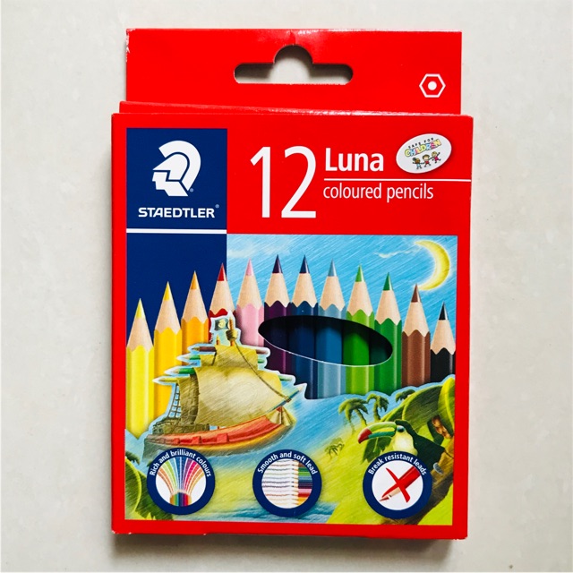 

Pensil Warna LUNA Classic 12 warna Pendek Staedtler