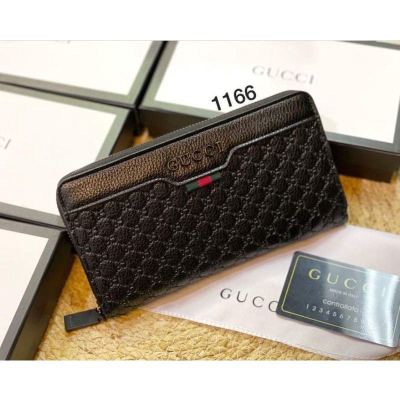 BEST SELLER aneka dompet branded panjang 1 sleting free box