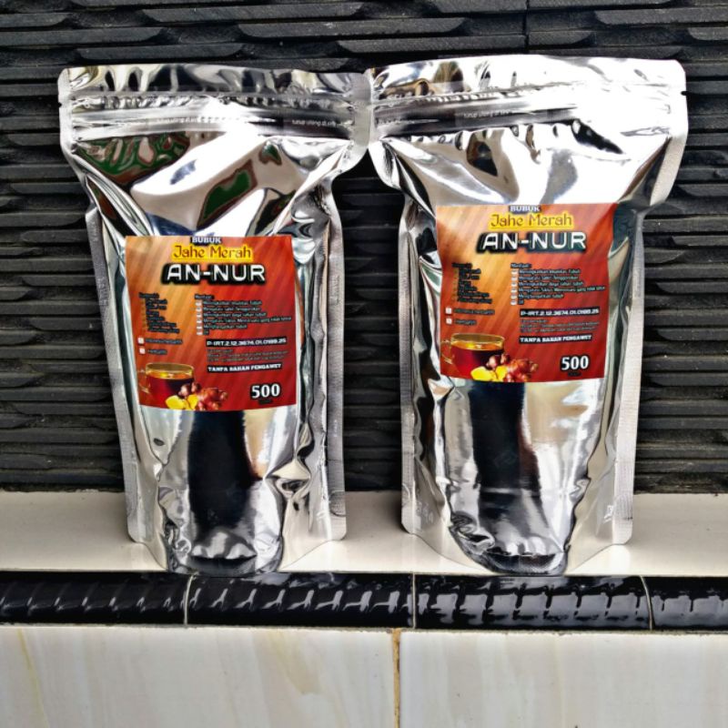 

Bubuk jahe Merah siap seduh