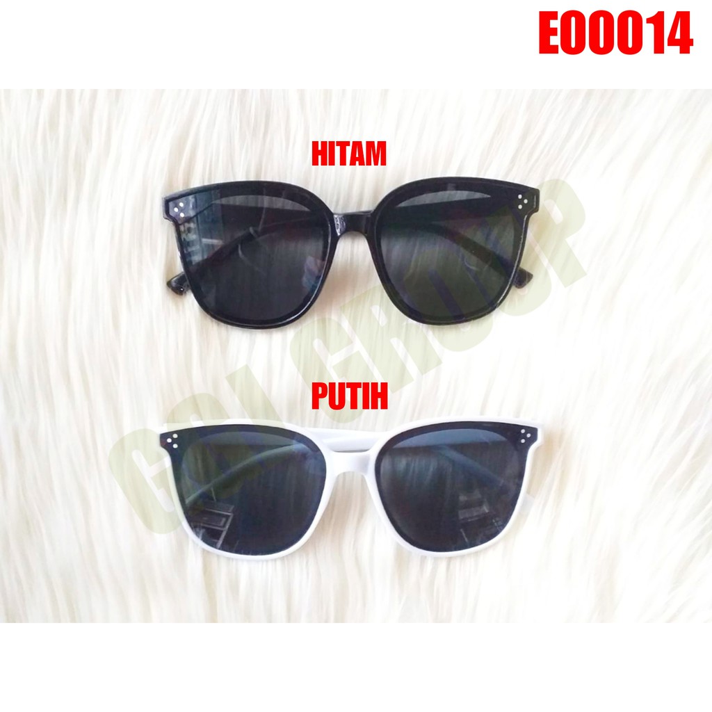 DC E ( E00014 ) KACAMATA OVAL KOREA FASHION / TIDAK BISA MEMILIH