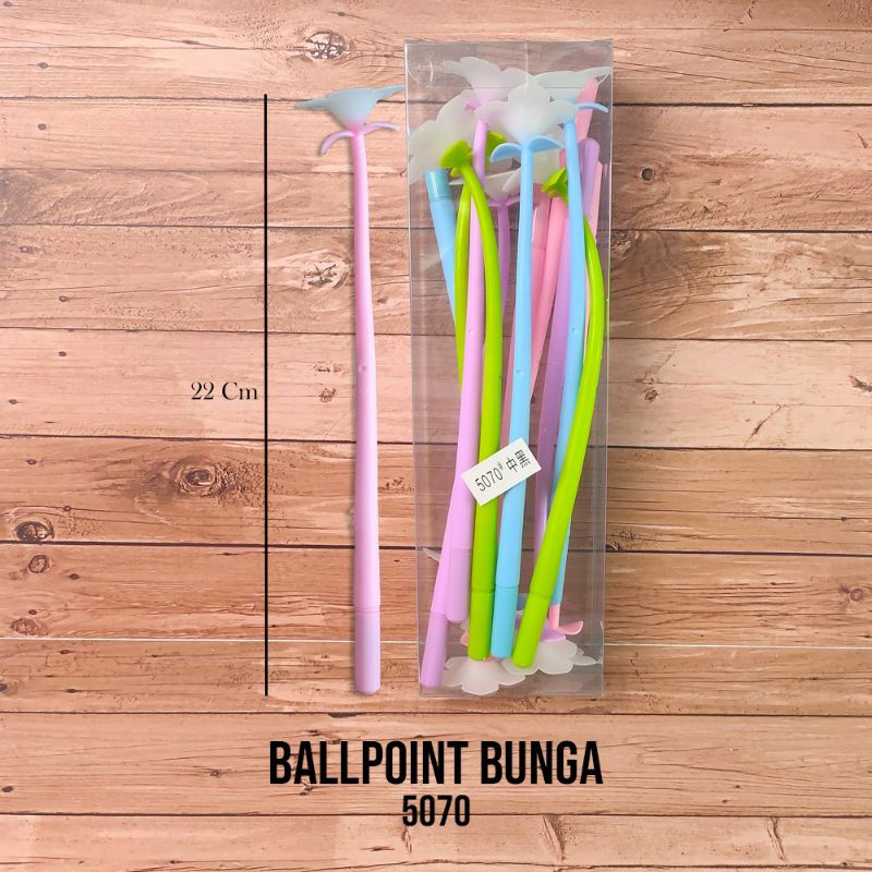 Obral Pulpen Gel Bunga Unik Bisa Berubah Warna Pilih Motif-7