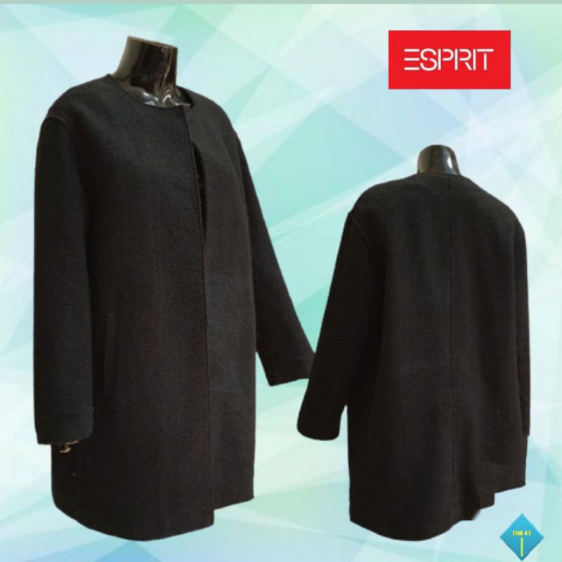 Coat Mantel Wanita Formal Branded "ESPRIT"