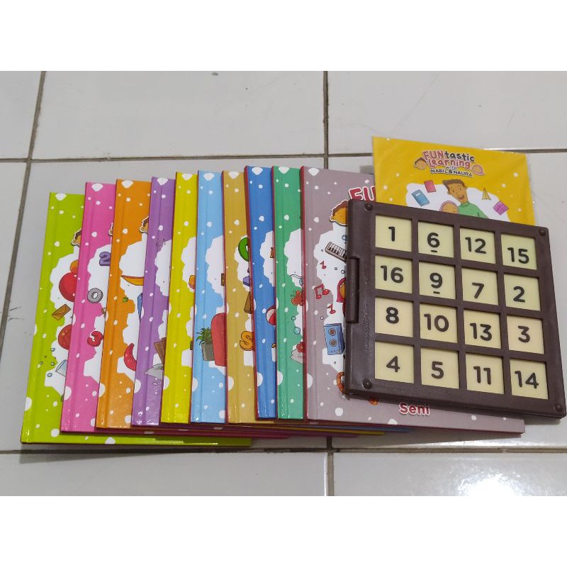 [PRELOVED] Funtastic Learning