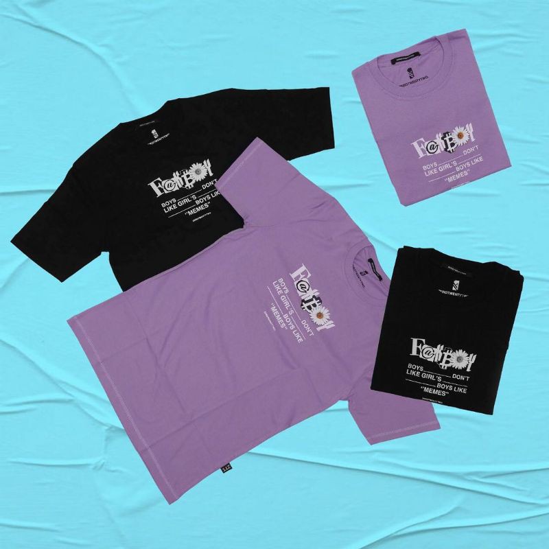Kaos Custom Fakboy