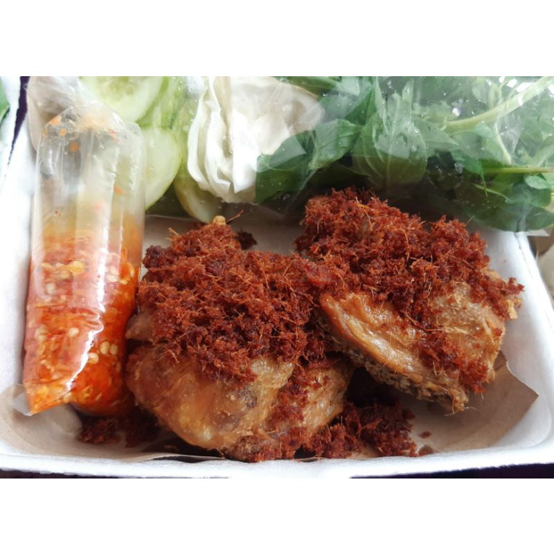 

ayam goreng lengkuas sambel bawang per ekor 75.000