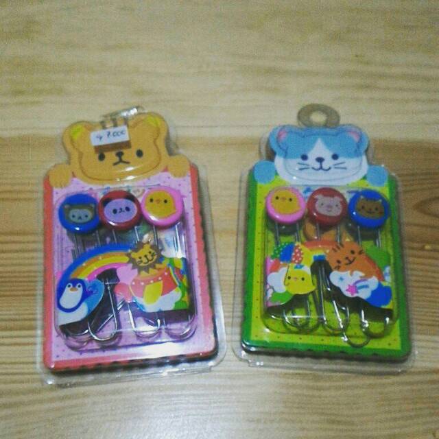 

Jepit Klip Clip Kertas / paper clip lucu