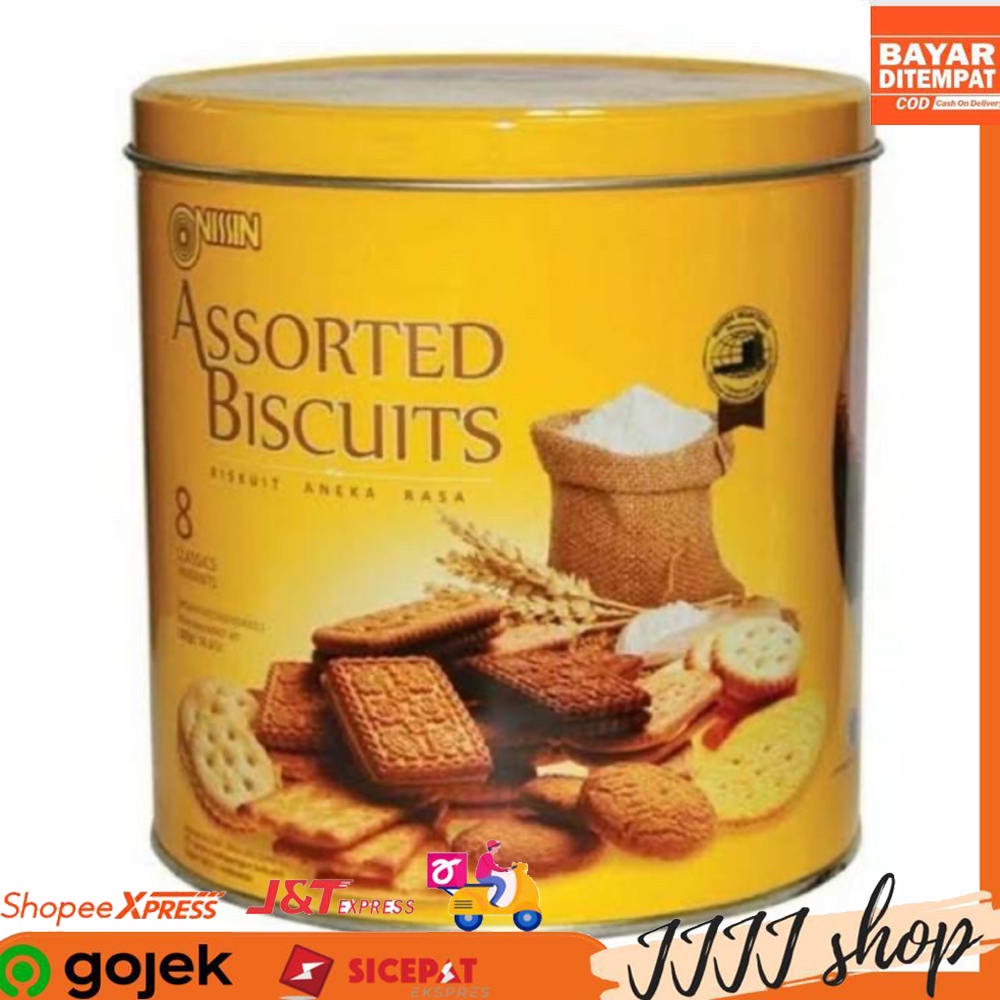 

Nissin Assorted Biscuits Aneka Rasa Biskuit Kaleng 700gr