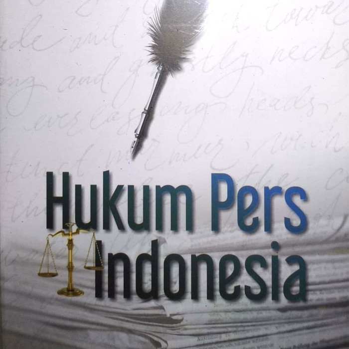 Original Book  Hukum Pers Indonesia Abdul Fatah, S.H., M.H. SETARA PRESS Intrans