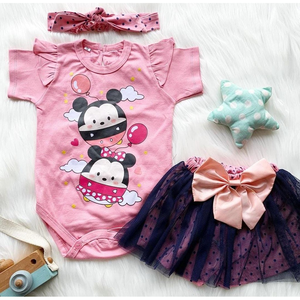 Baju jumper gambar lucu bestseller fashion anak perempuan bayi cewek murah -tsu