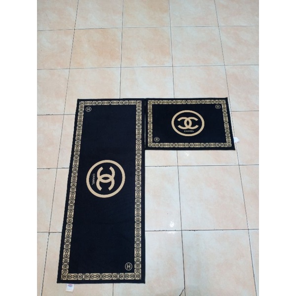 Keset dapur 2 in 1 minimalis terbaru