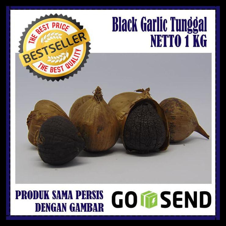 

Ind BLACK GARLIC TUNGGAL 1 KG - BAWANG PUTIH HITAM TUNGGAL/LANANG NEW Kode 816