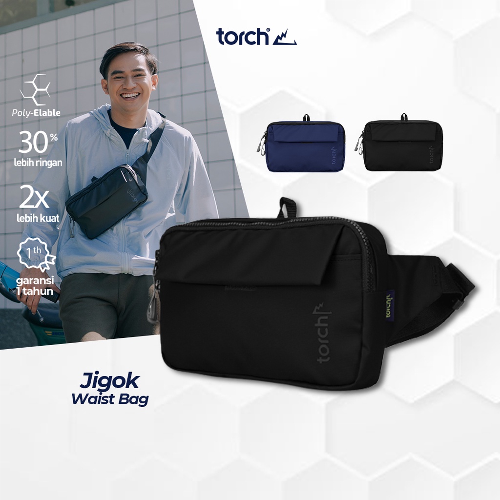 Torch Depok Waistbag / Tas Pinggang - Jigok