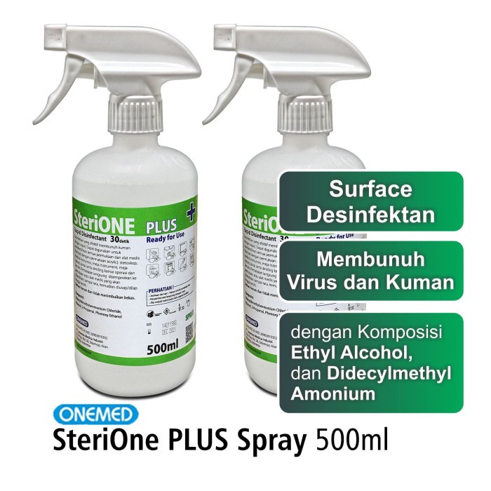 SteriOne Plus Desinfektan 500ml Spray OJ2