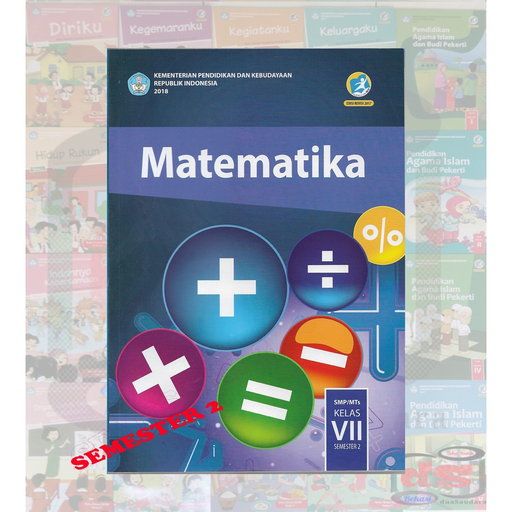 Buku SMP Kelas 1 / VII MATEMATIKA Semester 2 Kurikulum ...