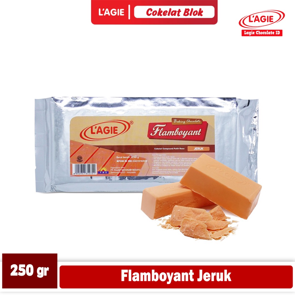 

LAGIE FLAMBOYANT JERUK 250GRAM