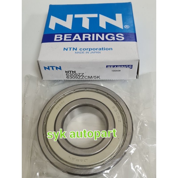 bearing 6309 zz ntn