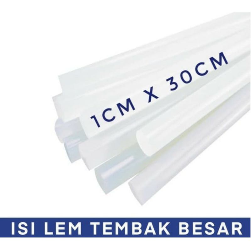 Lem Tembak Besar Big Glue Gun (1 cm x 30 cm)