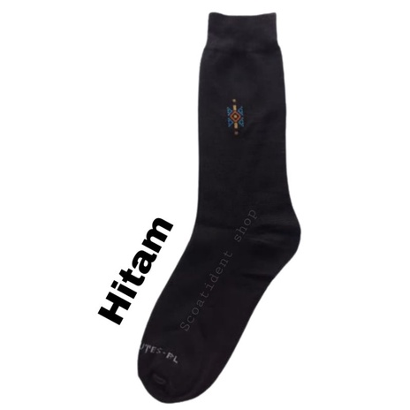 KAOS KAKI MOTIF PANJANG PRIA/KAOS KAKI KANTORAN PANJANG SEBETIS