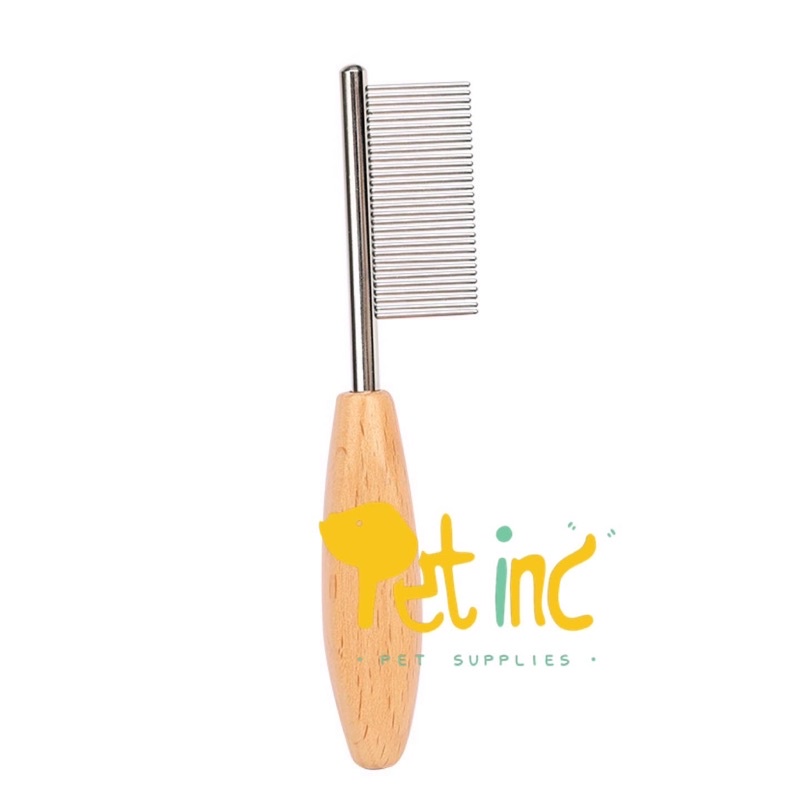 HISTOPET Solid Wood - MINI FACE COMB